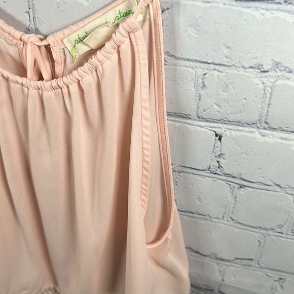 🌸 Staring at Stars Pale Pink Tank Top - Size Small - Picture 4 of 6